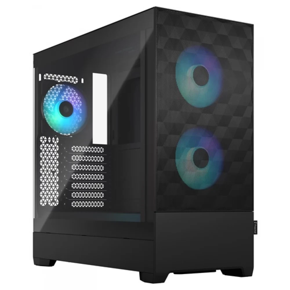 FRACTAL DESIGN Pop Air RGB Black bright Glass