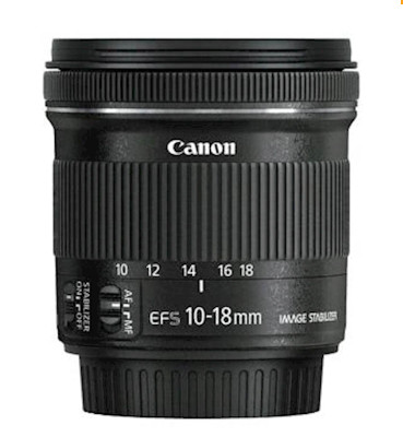 Objektiv CANON EFS10-18 IS STM