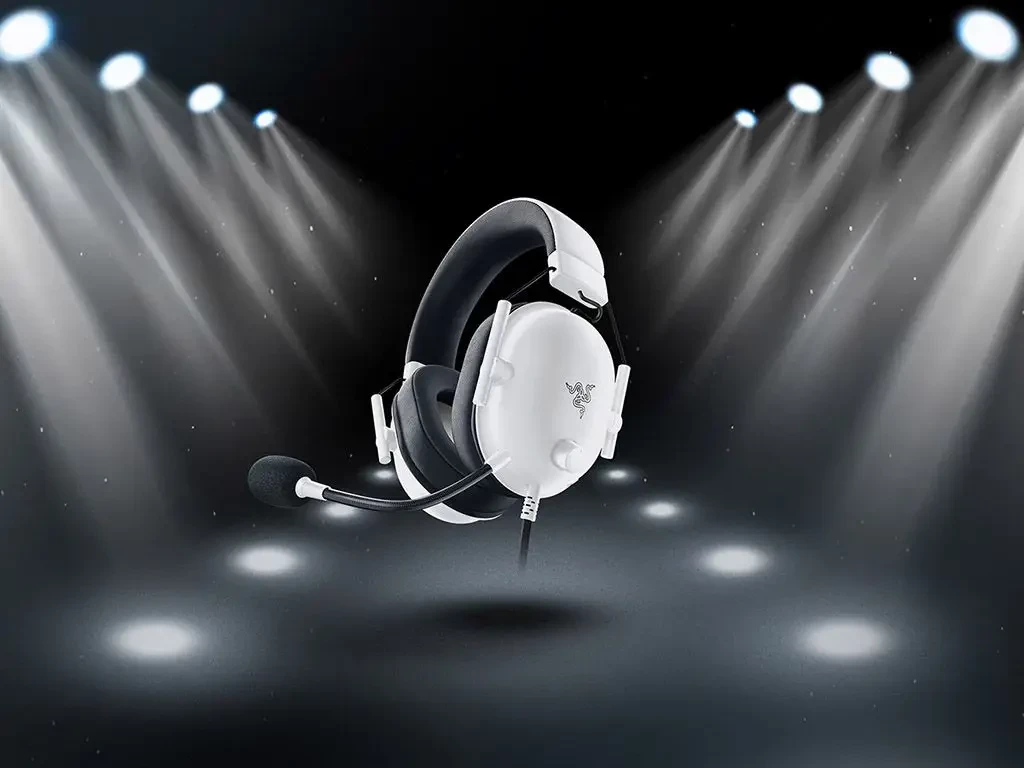 Razer Slušalice BlackShark V2 X 7.1 White
