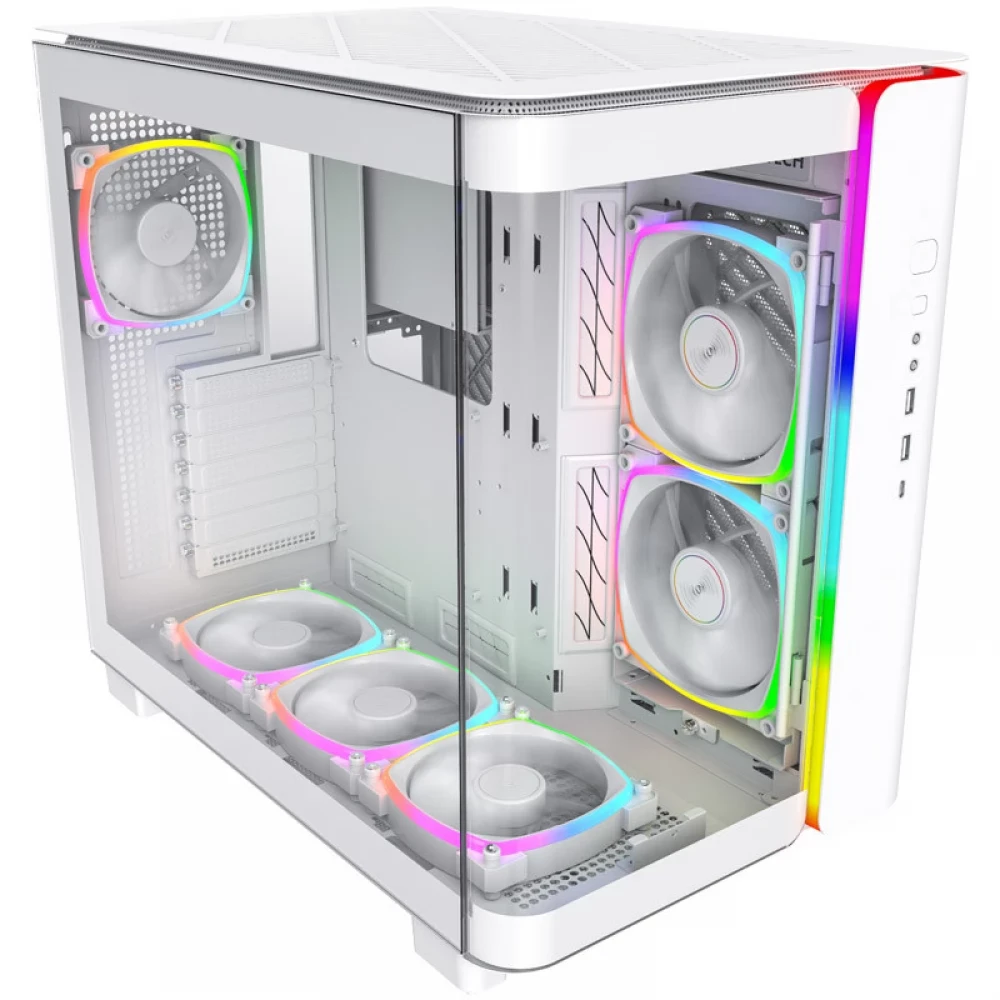 MONTECH KING 95 PRO ARGB TG white