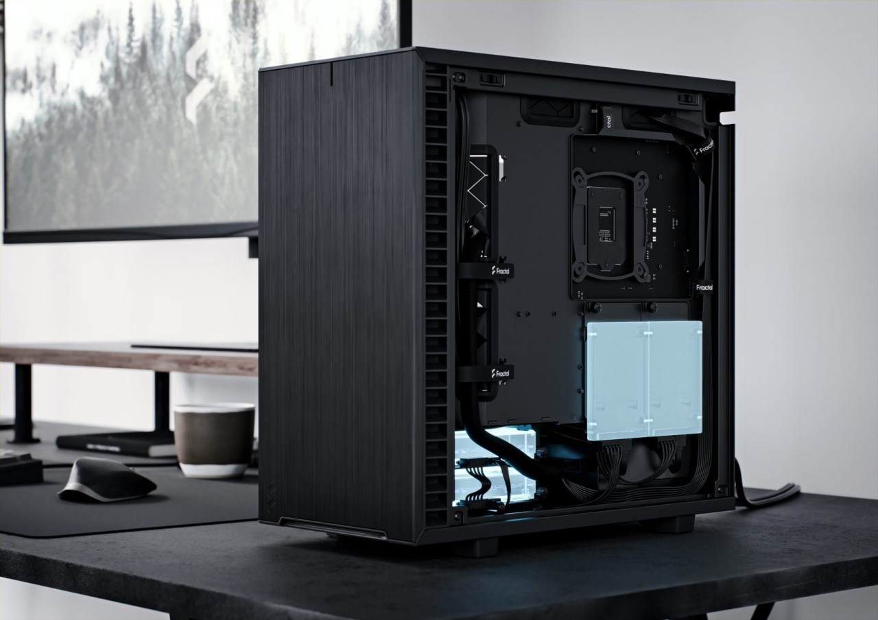 FRACTAL DESIGN Define 7 Mini Black