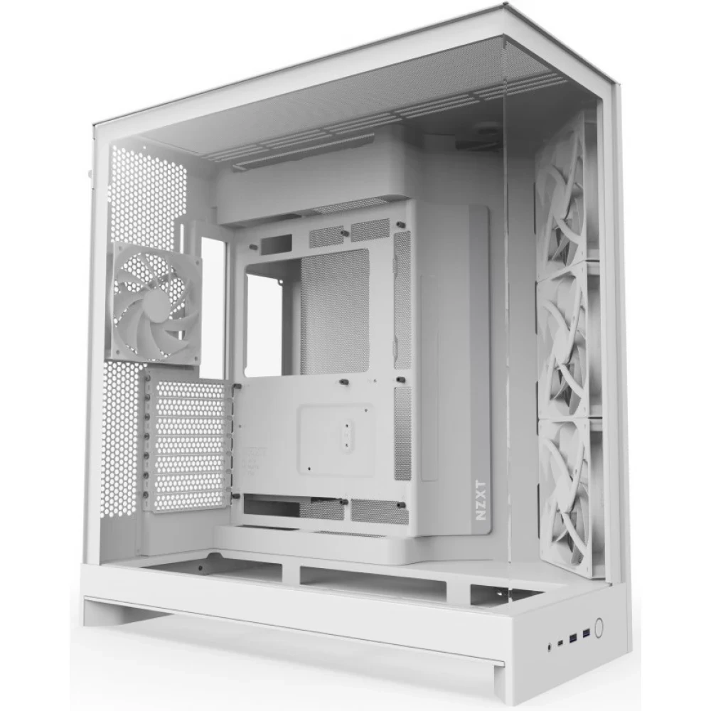 NZXT H9 Flow (2025) white
