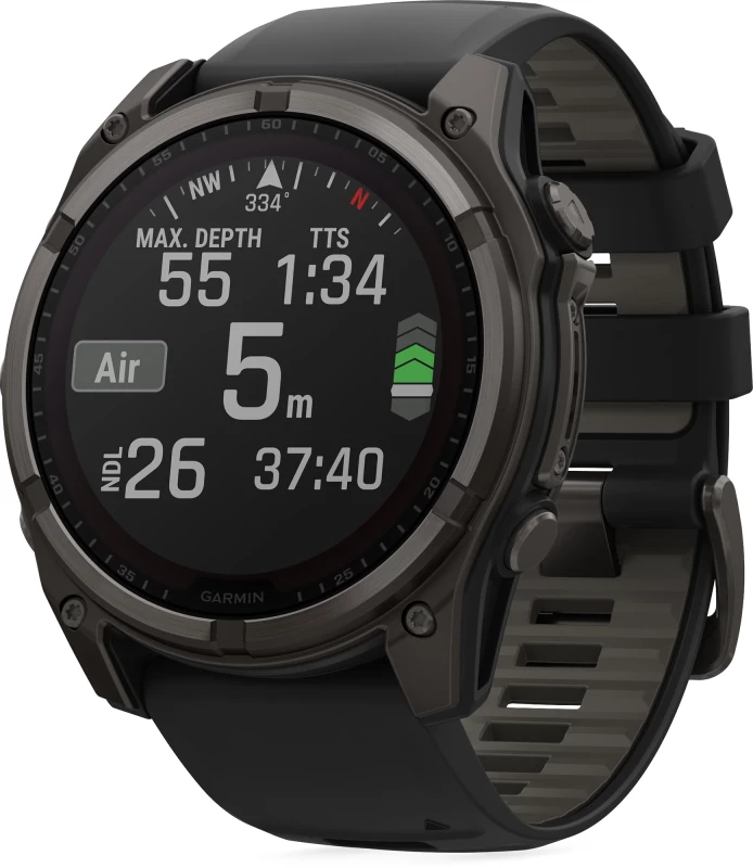 Pametni sat Garmin Solar Fenix 8 51mm