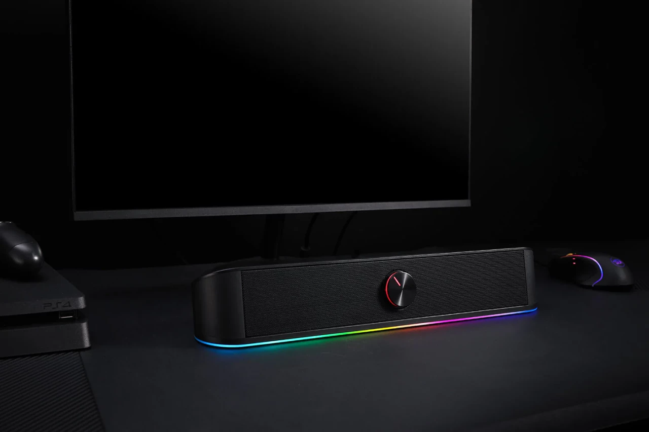 ReDragon - Gaming Zvučnici RGB Adiemus GS560