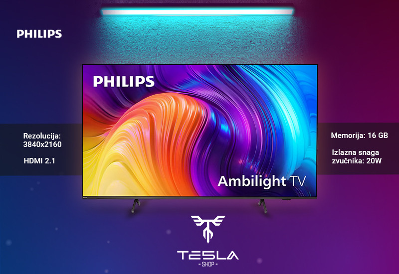 Philips 43”PUS8517 4K Android