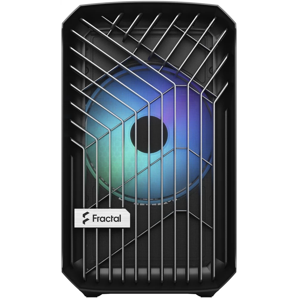 FRACTAL DESIGN Torrent Nano RGB TG Light Tint Black