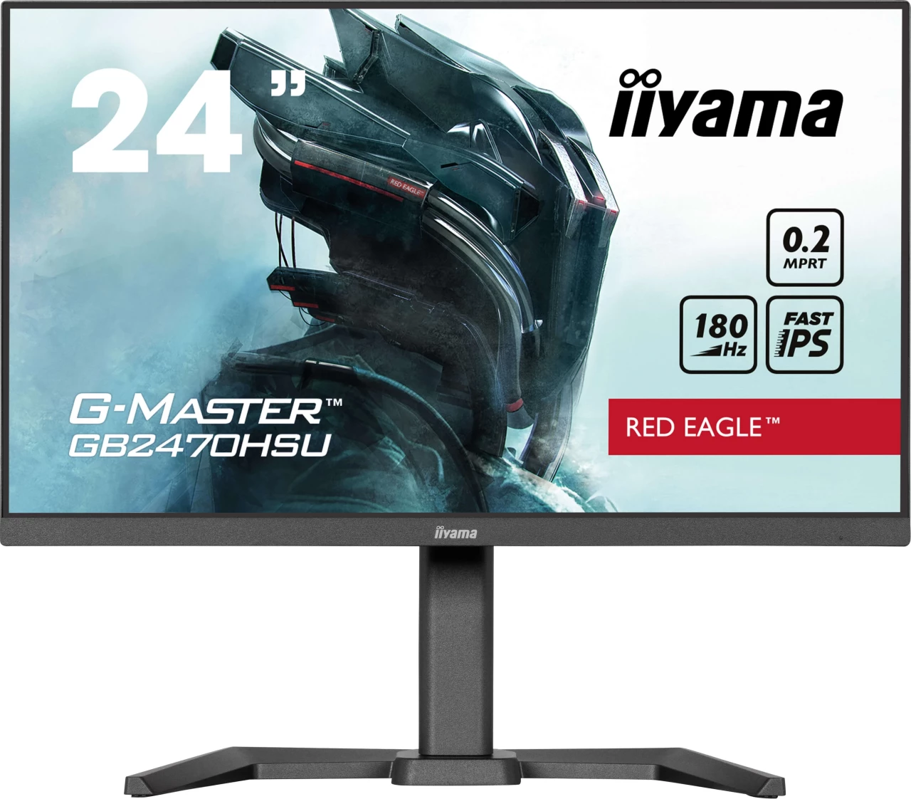 Montior IIYAMA G-Master GB2470HSU-B6 180Hz 23.8" IPS