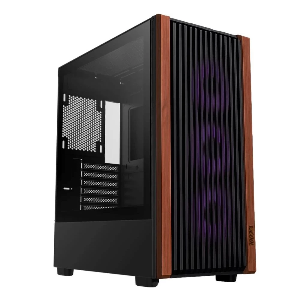 1STCOOL G6 Noble TG wood black