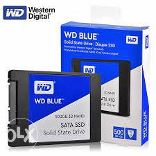 WD 500GB Blue 2.5'' SATA3