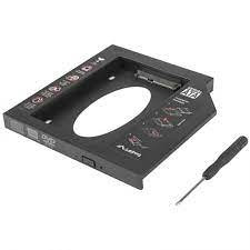 Lanberg Caddy za notebook DVD to HDD/SSD 12.7mm
