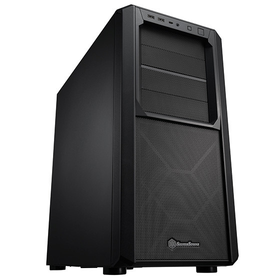 SILVERSTONE SETA D1 chassis black