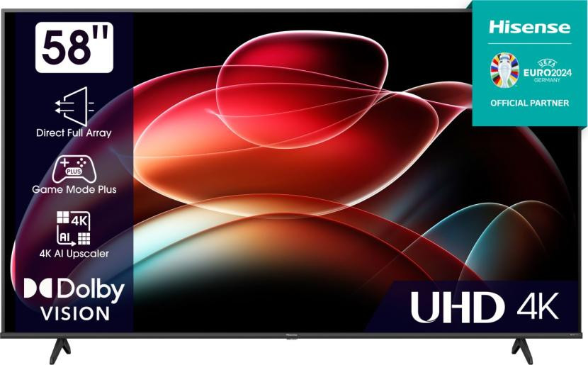 TV HISENSE 58A6K