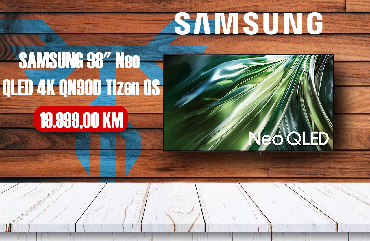 SAMSUNG 98" Neo QLED 4K QN90D Tizen OS QE98QN90DATXXH