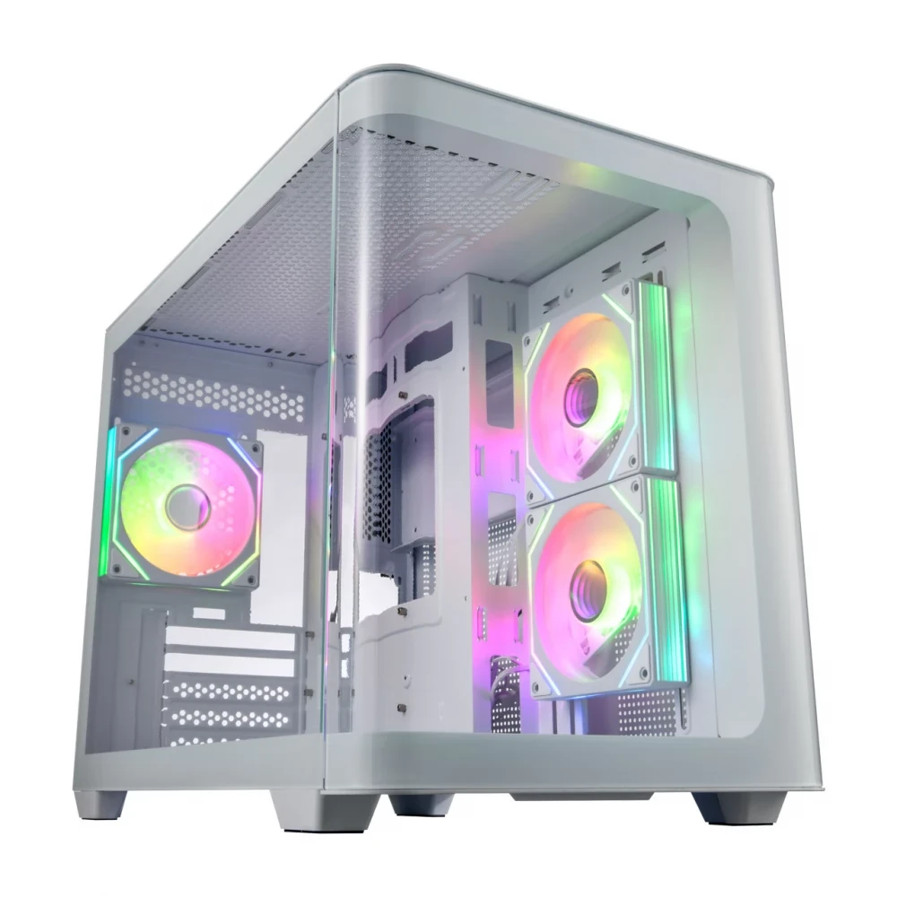 FSP S380-WA ARGB TG white