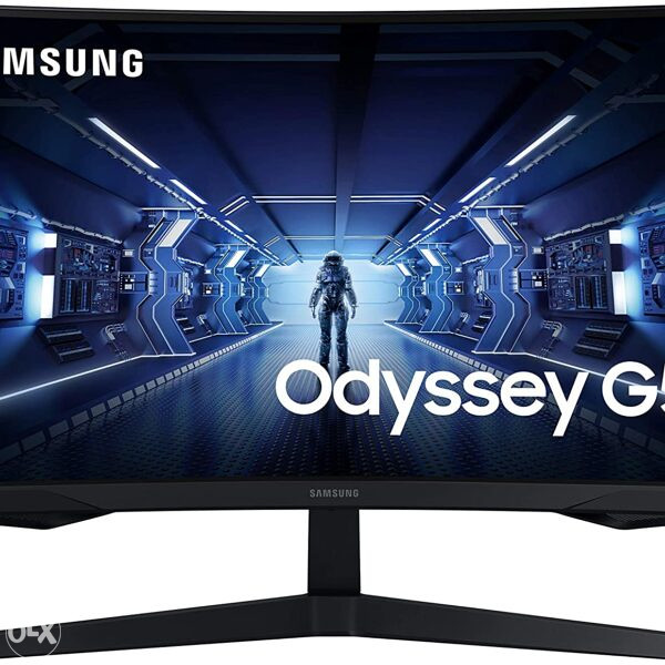 Monitor Samsung Odyssey Gaming LC32G55TQWRXEN 32''