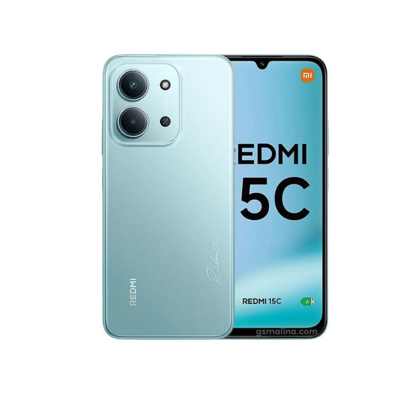 Mobitel/Mobilni telefon Xiaomi Redmi 15C 4/128GB Mint Green