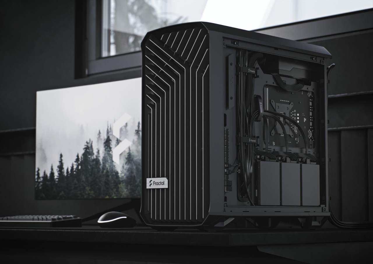 FRACTAL DESIGN Torrent Compact RGB TG Black