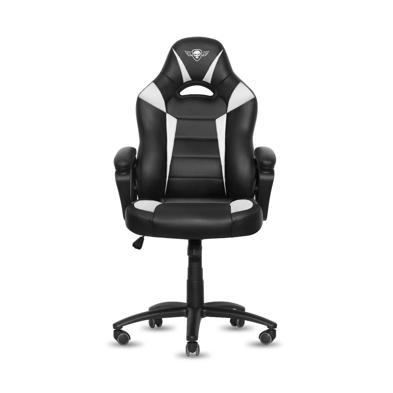 Gaming stolica Spirit of gamer FIGHTER crno-bijela