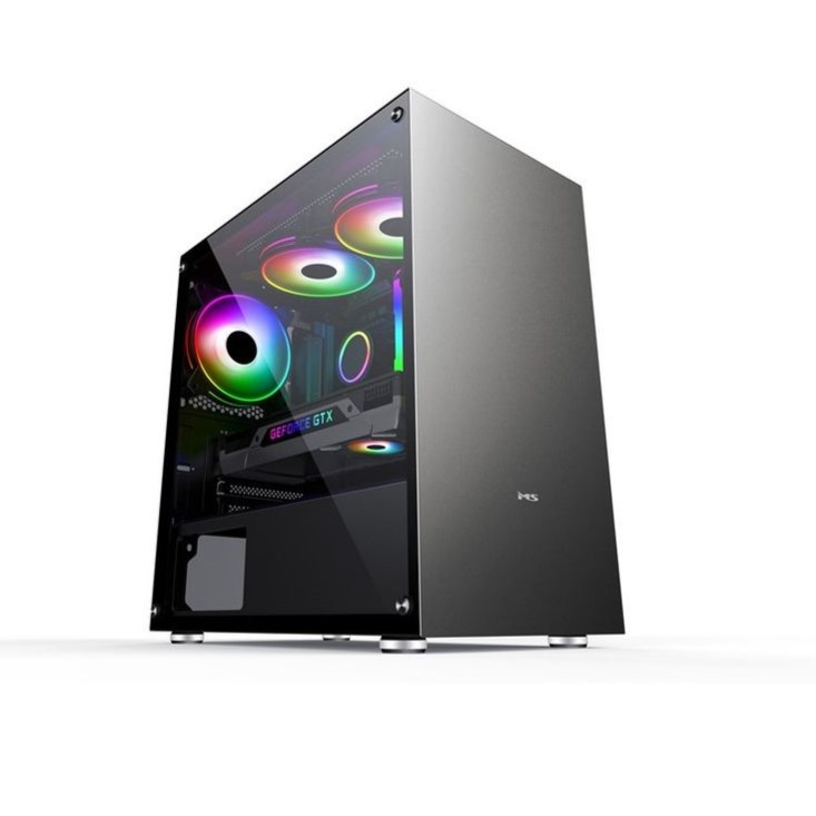 Kućište MS Fighter S300 gaming gray