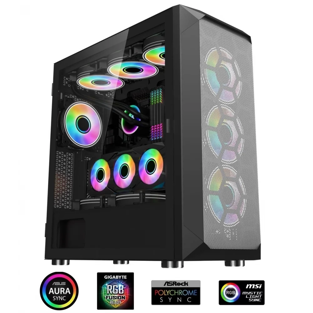 1STCOOL Wind Storm ARGB black