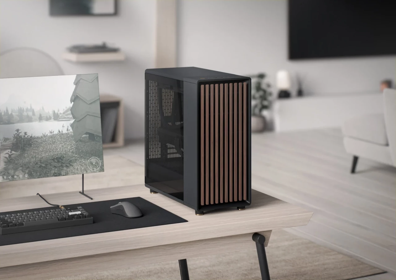 FRACTAL DESIGN North Mesh Black
