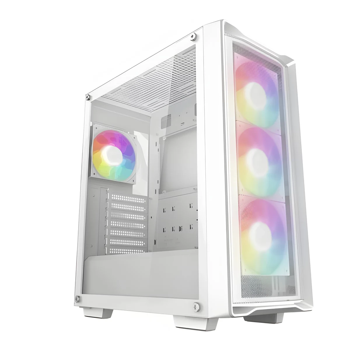 DEEPCOOL CC560 MESH V2 ARGB white
