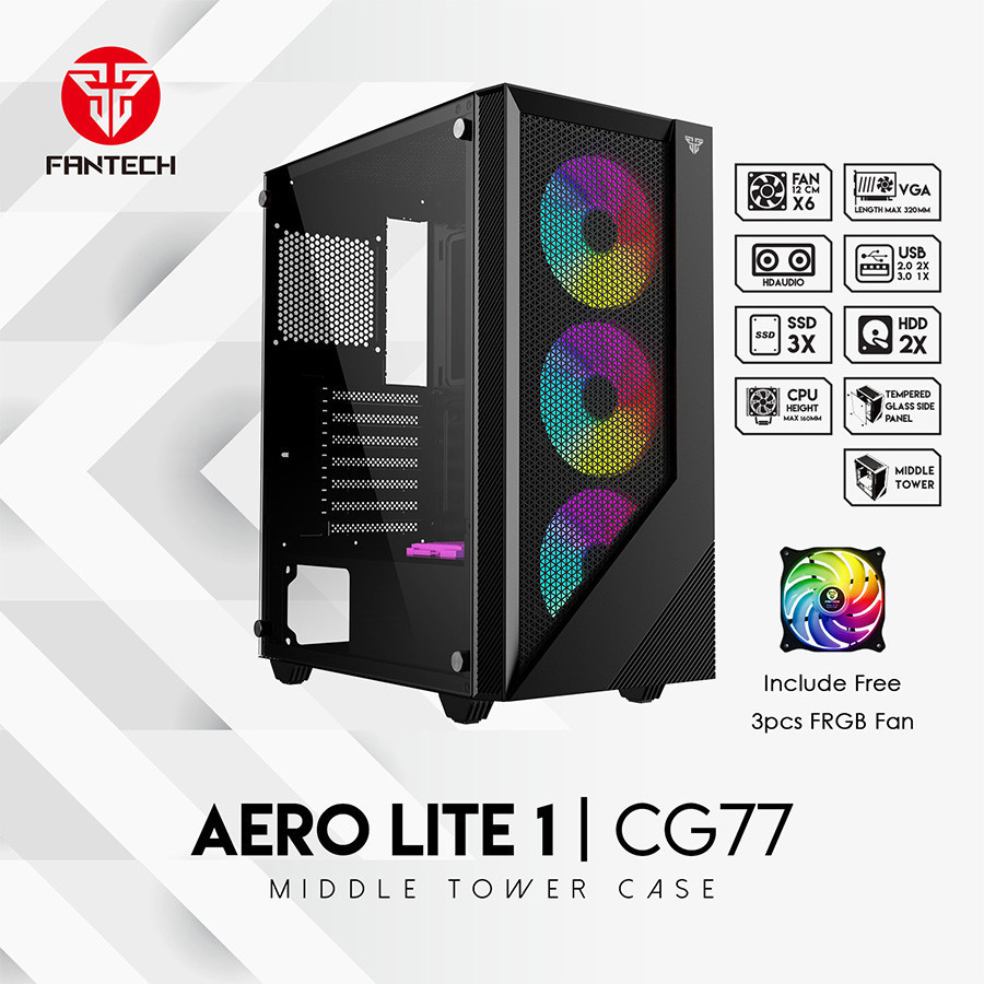 Kućište Fantech CG77