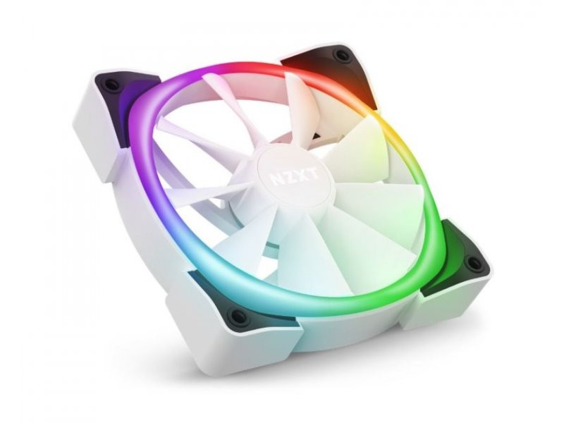 Ventilator NZXT Aer RGB 2 120mm bijeli (HF-28120-BW)