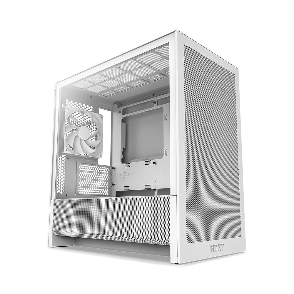 NZXT H3 Flow micro-ATX white