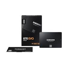 SAMSUNG 250GB 870 EVO 2.5" SATA3