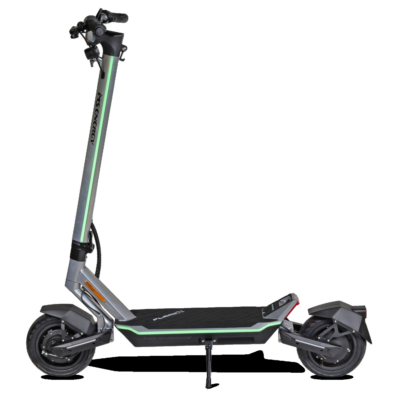 Scooter MS Energy Flare X Chrome Silver