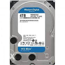 WD Blue 4TB SATA3 3.5" WD40EZAZ