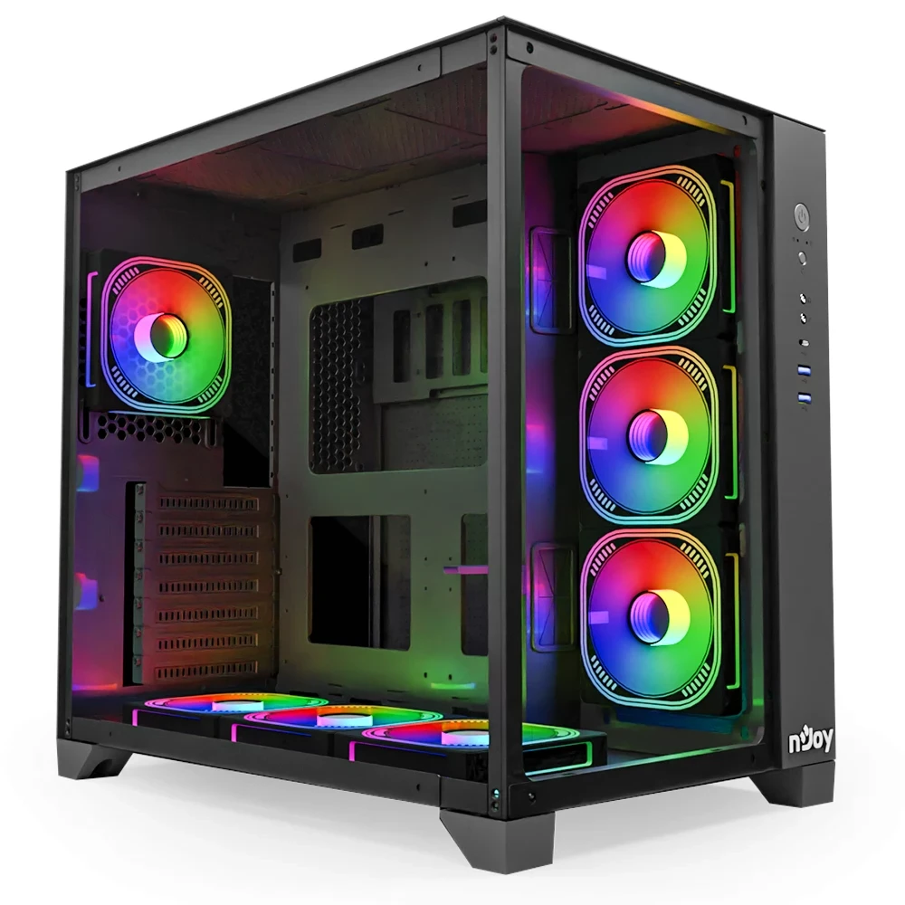 NJOY Aura case TG black