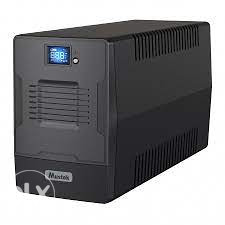 Mustek PowerMust 1000 LCD Line Interactive IEC / Schuko