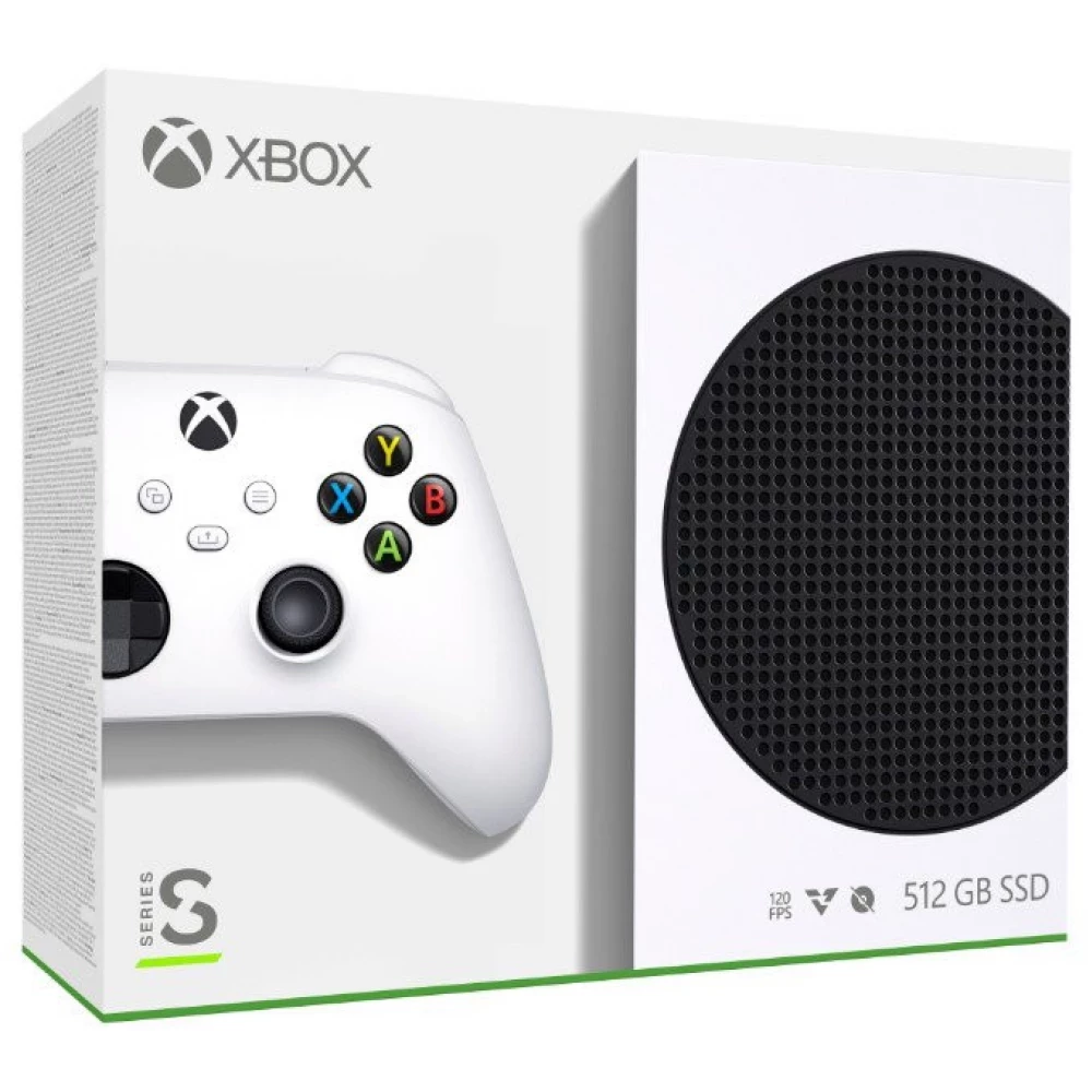 MICROSOFT Xbox Series S 512GB White