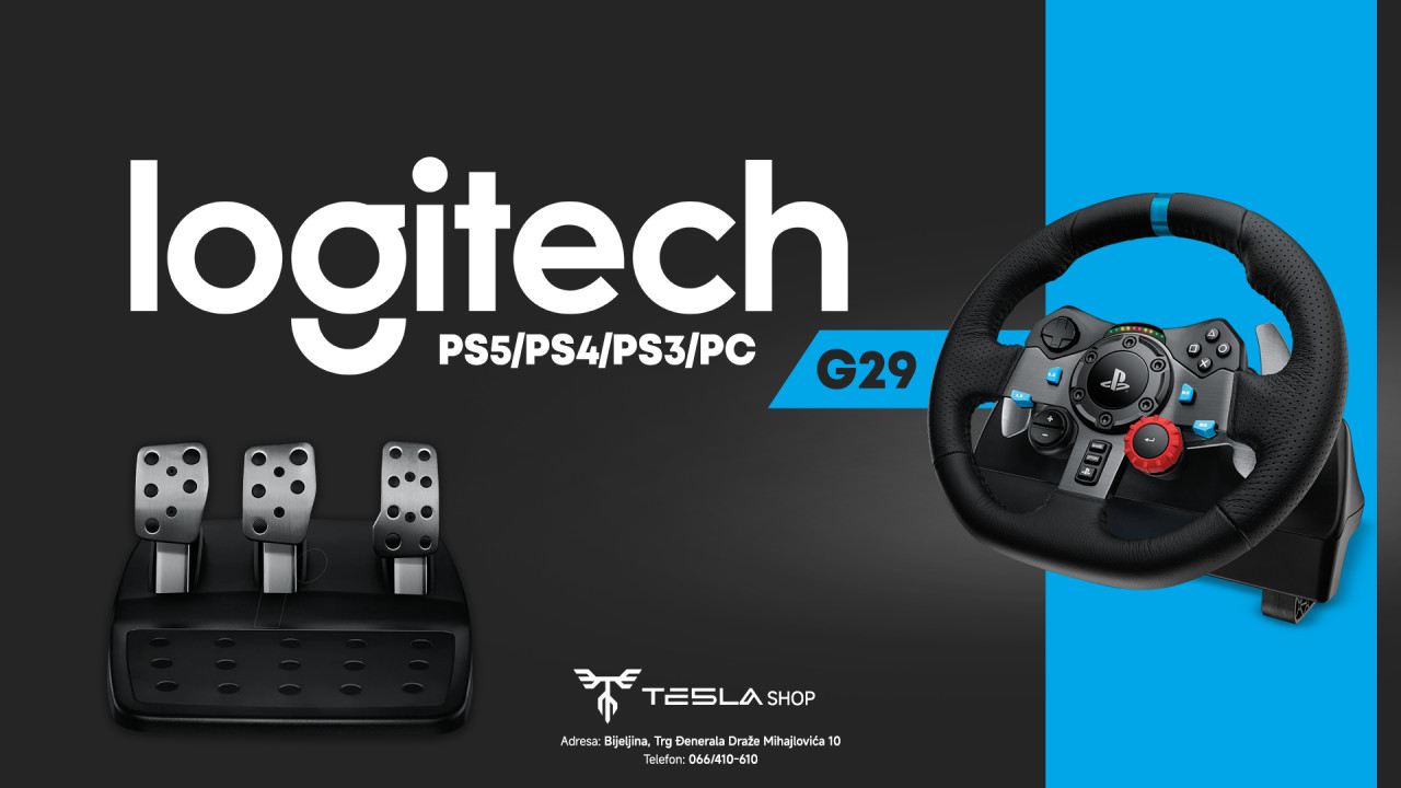 Volan Logitech G29