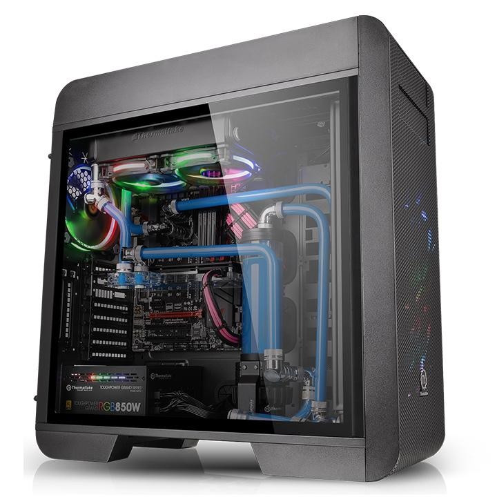 THERMALTAKE Core V71 Tempered Glass Edition Black