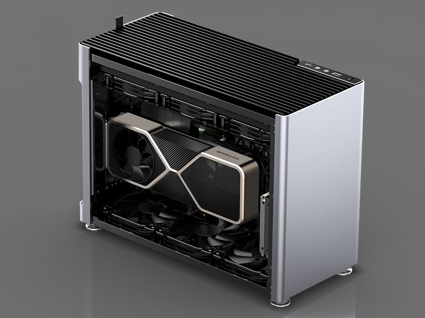 JONSBO Jonsplus i100 Pro ITX Silver