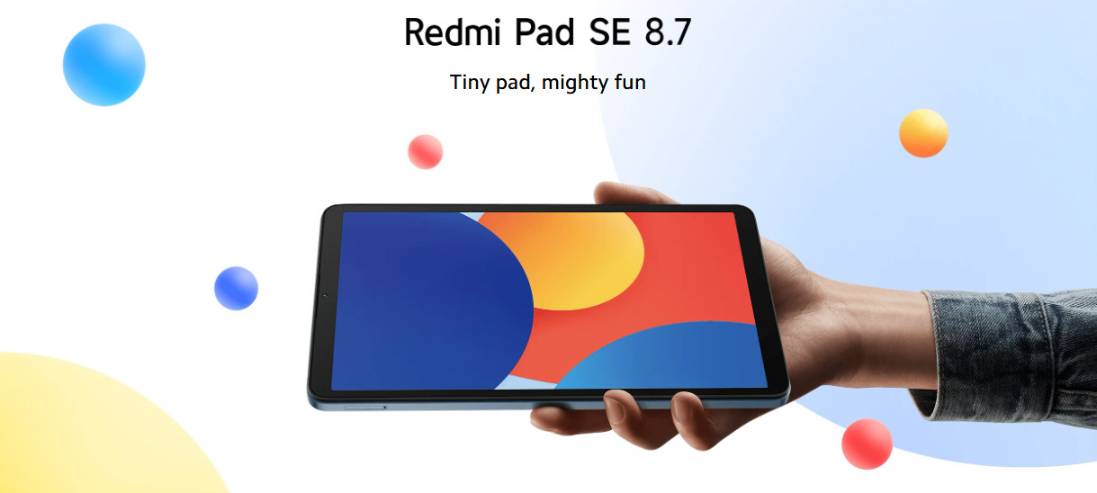 Tablet Xiaomi Redmi Pad SE 8.7-inch 4+64GB Sky Blue