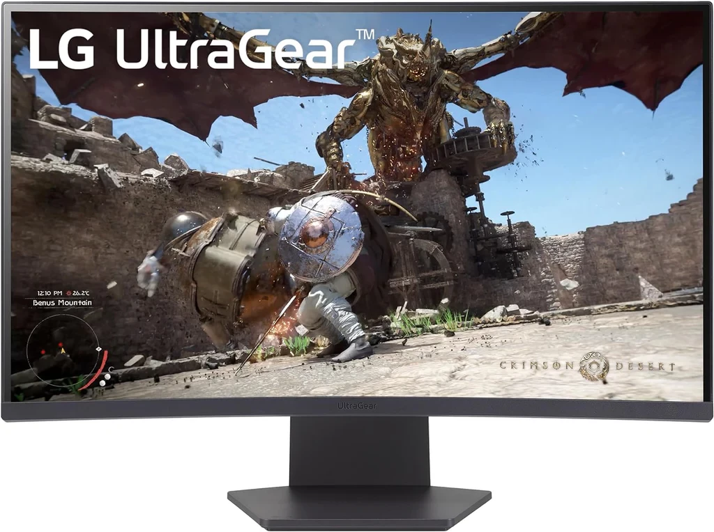 LG 27GS60QC-B UltraGear