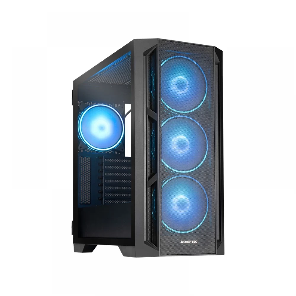 CHIEFTEC APEX LUMO GA-01B-L-OP case black