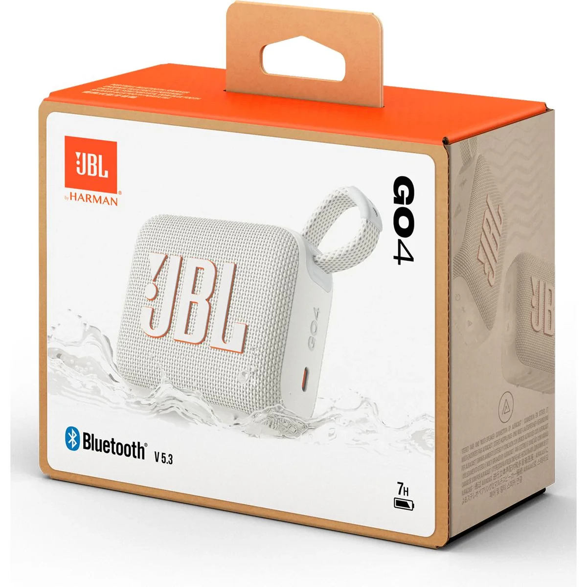 Zvučnik JBL GO 4 Bluetooth white