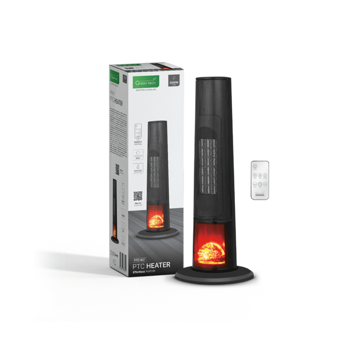 Grijalica Green Tech 2000W PTC-K21