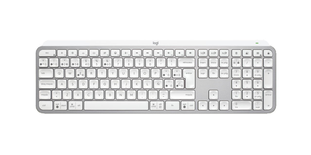 Logitech MX Keys S BIJELA