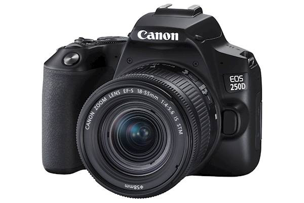 Fotoaparat CANON EOS250D1855IS BK