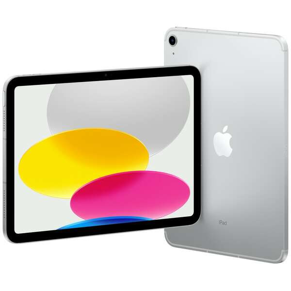 Tablet Apple iPad 10th 10.9-inch 64GB Silver MPQ03LZ/A