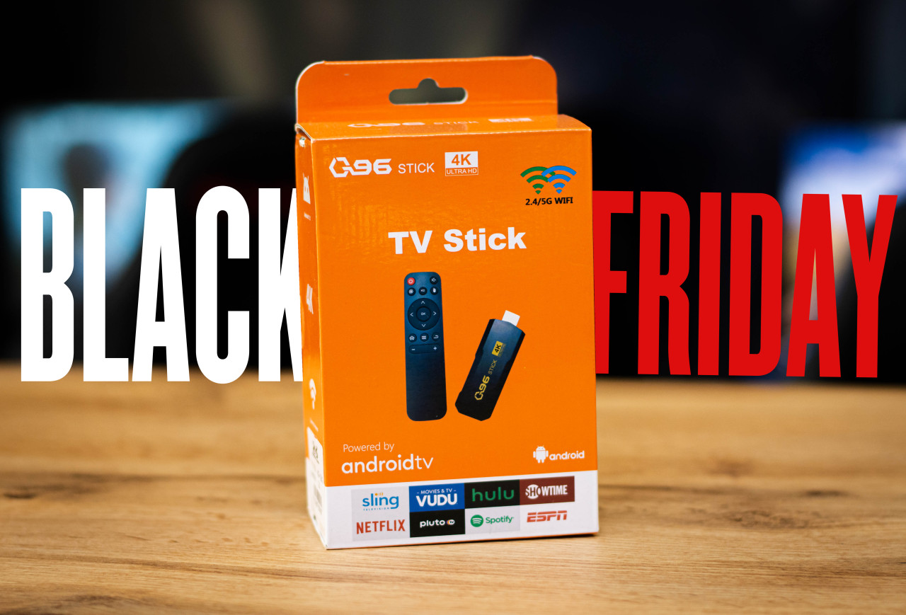 Q96 Android TV Stick 4K smart box