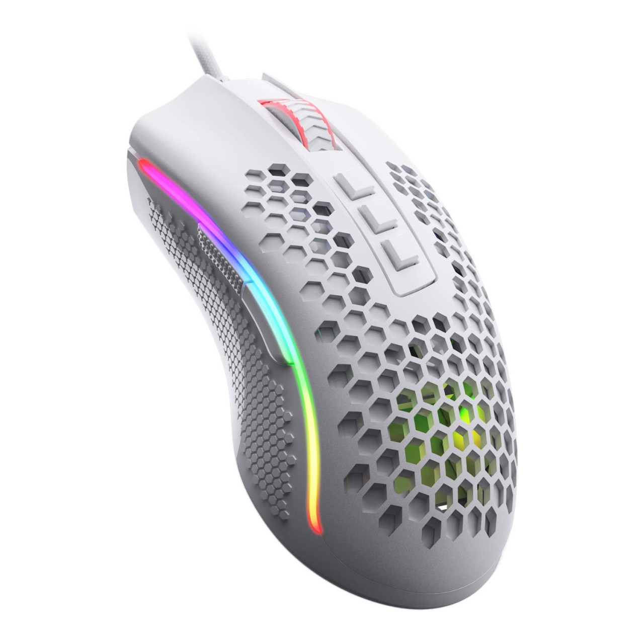 ReDragon - Gaming Miš Storm M808 White
