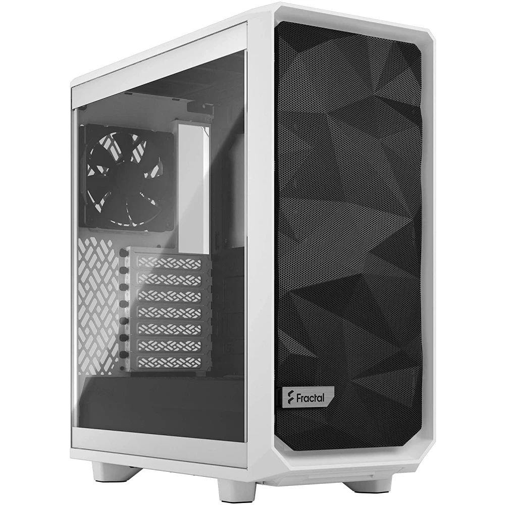 FRACTAL DESIGN Meshify 2 Compact TG white