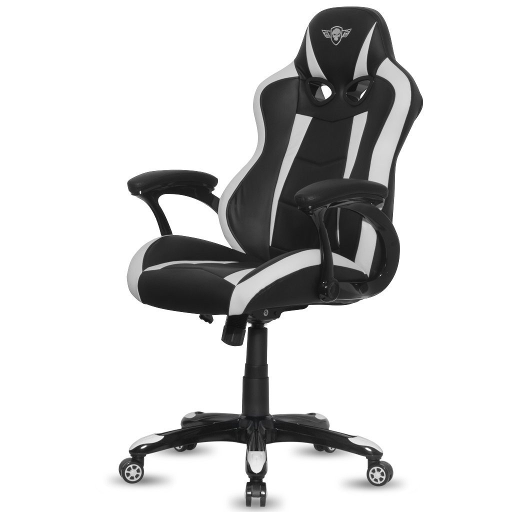 Gaming stolica Spirit of gamer RACING crno-bijela